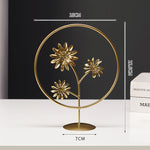 Decorations Crafts & Modern Copper Plastic Light Luxury