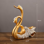 Light Luxury Swan Wine Rack