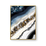Modern Wall Art Canvas Painting Abstract Marble
