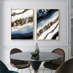 Modern Wall Art Canvas Painting Abstract Marble