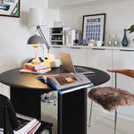 Round Table And Chair Combination Of Small Household