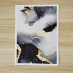 Light luxury marble wallpaper