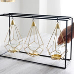 Light luxury candle holder