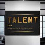 Grinding Hustle Success Inspirational Poster