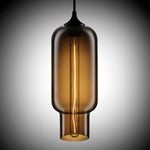 Nordic Modern Loft Pendant Lamp Glass Lustre Industrial
