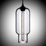 Nordic Modern Loft Pendant Lamp Glass Lustre Industrial