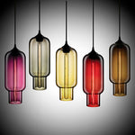Nordic Modern Loft Pendant Lamp Glass Lustre Industrial