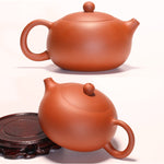 Handmade ceramic teapot