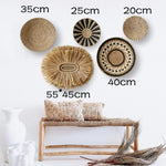 Moroccan Bohemian Wall Decor Hanging Plate
