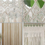 Bohemian Hand-Woven Tapestry Curtain Partition Bohemian