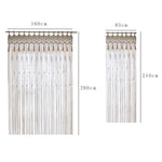 Bohemian Hand-Woven Tapestry Curtain Partition Bohemian