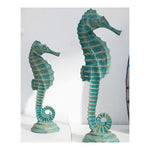 Decoration Resin Seahorse Shell Living Room Wine Cabinet