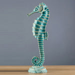 Decoration Resin Seahorse Shell Living Room Wine Cabinet