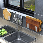 Household Kitchen Supplies Racks Pot Cover Racks