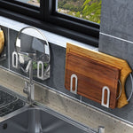 Household Kitchen Supplies Racks Pot Cover Racks