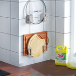 Household Kitchen Supplies Racks Pot Cover Racks