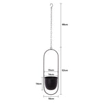 Hanging Iron Flower Pot Nordic Style