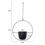 Hanging Iron Flower Pot Nordic Style