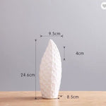 Nordic Style Morden Creative Design Flower Vase Ceramic