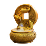 Water Fountain Feng Shui Ornaments Fish