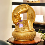 Water Fountain Feng Shui Ornaments Fish