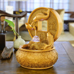 Water Fountain Feng Shui Ornaments Fish