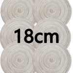 Handmade ramie placemat