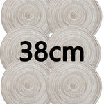 Handmade ramie placemat