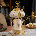 European Style Light Luxury Teapot.