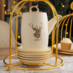 European Style Light Luxury Teapot.