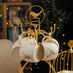 European Style Light Luxury Teapot.