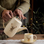 European Style Light Luxury Teapot.