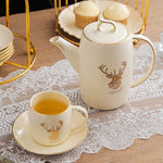 European Style Light Luxury Teapot.