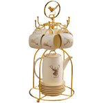 European Style Light Luxury Teapot.
