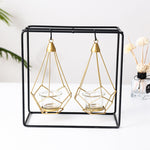 Light luxury candle holder