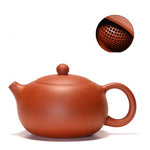 Handmade ceramic teapot