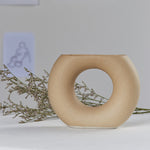 Cutelife New Style White Small Flower Ceramics