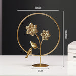 Decorations Crafts & Modern Copper Plastic Light Luxury
