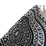 Home Fashion Simple Bohemian Tassel Tablecloth