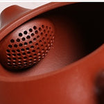 Handmade ceramic teapot