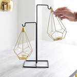 Light luxury candle holder