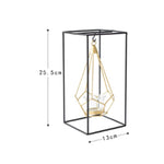 Light luxury candle holder