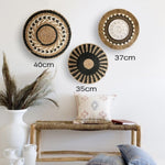Moroccan Bohemian Wall Decor Hanging Plate