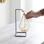Light luxury candle holder