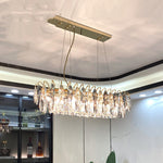 Light Luxury Chandelier Living Room Luxury