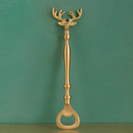Home Vintage Brass Opener Deer Head