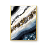 Modern Wall Art Canvas Painting Abstract Marble