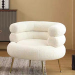 Nordic Balcony Lounge Sofa Chair Light Luxury
