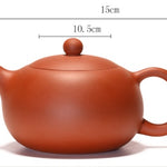 Handmade ceramic teapot