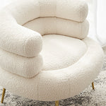 Nordic Balcony Lounge Sofa Chair Light Luxury